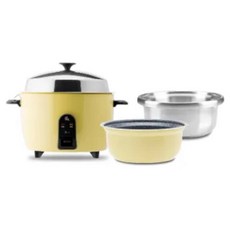 鍋寶 新型316分離式電鍋-11人份-玫瑰金/湖水綠/茶花粉(ER-1152P)檸檬黃, 夜幕黑,不鏽鋼鍋