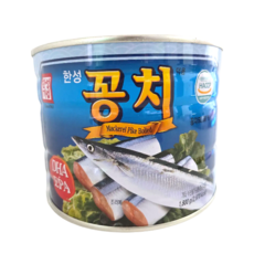 한성 꽁치 덕용 1.8kg, 1개