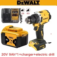 정품 디월트 호환 배터리 20V/60V 6-9.0Ah 충전식 리튬 이온 배터리 디월트 호환 공구 배터리 충전기 디월, 16 DrillX1 ChgerX1 9AX1
