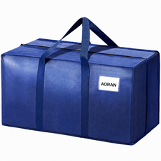 AORAN 방수 이사가방 대용량 이사박스, 블루, 1개