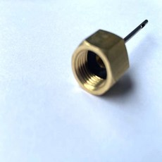 자동급수장치 Netafim - 6809091 1/4 호환 교체 압력 게이지 바늘, 1개
