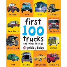 First 100 Trucks And Things that Go, 상세페이지 참조