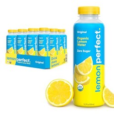 Lemon Perfect Original Flavored Lemon Perfect Original Flavored Lemon Water Organic Zero Sugar, 5.85kg, 1개, 오리지널 레몬