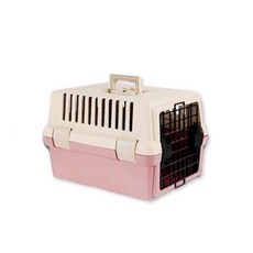 셀링프리 큐브 이동장 인디핑크 치와와가방