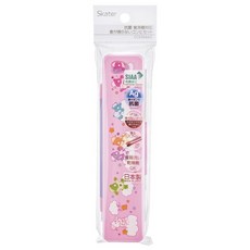Skater 湯匙筷子組 日本製, 1個, care bears