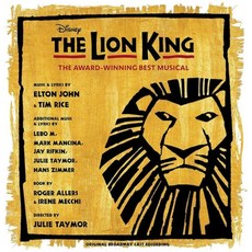 (수입 LP) Various The Lion King (Original Broadway Cast) [Yellow & Black Vinyl]