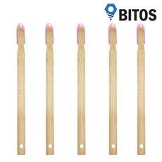 마감용 실리콘 헤라 스크래퍼 미니, 5개