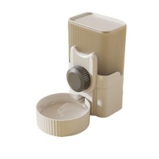 神經貓 寵物自動餵食器, 灰色飲水器, 1個, 20*21*12