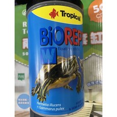 Tropical BioRep W 烏龜飼料 浮水飼料棒, 1個, 規格,250ml