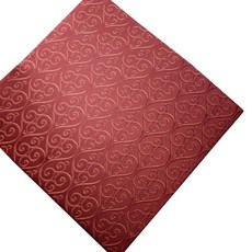 絲薇諾 坐墊(貴族紅)緹花布太空記憶坐墊