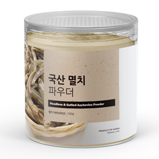 신서리티 국산 멸치 파우더 조미료, 1개, 100g