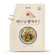 리잇 베트남 쌀국수 소스(Que Huong Pho) 20인분, 1개, 1000g