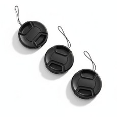 DSLR 미러리스 49mm 렌즈캡 보호 커버, 1개, 렌즈캡 커버 49mm