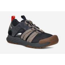 Teva Hydratrek Sandal CT樹蛙機能護趾涼鞋【暗影黑】防滑戶外溯溪鞋