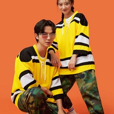 국대 단체 반티 체육대회 졸사 유니폼 아이스하키상의머스타드 개구리긴바지 BT217B, 개구리긴바지_AP354