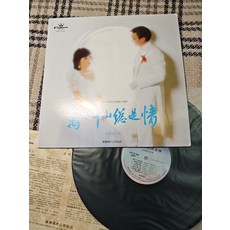 汪明荃 萬水千山總是情 粵語專輯 黑膠唱片LP, 如圖, 詳見包裝