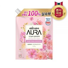 샤프란 아우라 리필 1.7L 윌유메리미, 홀리데이 1.7L 리필, 1