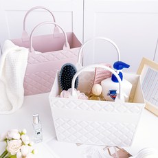 카무무 다용도 수영 목욕 물빠지는 바구니, 화이트