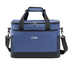 동운랩 브리즈 소프트쿨러 보냉백 대형 30L, 네이비 (30L), 1개