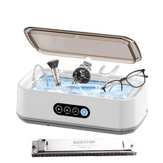 공업용 초음파 세척기 귀금속 반도체 오염 녹제거 실험실 세정기, 휴대용 청소기 186mm 슬롯