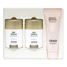 오휘 데이쉴드 워터 선스틱 증량 기획세트, 1개, 28g