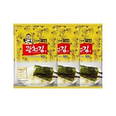 광천김 3대째 달인 재래 전장김 20g x 36봉, 36개