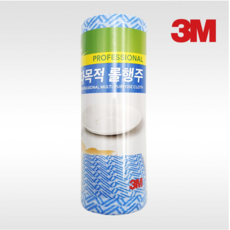 3M 스카치 브라이트 빨아쓰는 다목적 롤행주, 2개