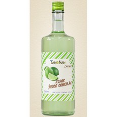 仰南 萊姆汁 糖漿 750ml, 1個, 12入/箱