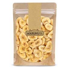 마루넛 건바나나 200g~600g 신선하고 깨끗한 당일포장 당일배송 생과일의 영양분 농축, 1개, 200g