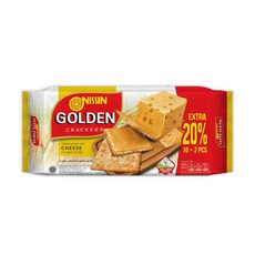 니신 골든 몰키스트 크래커 치즈맛 120g, 1개