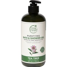 페탈프레쉬 퓨리파잉 배스 & 샤워 젤 티 트리, 1개, 475ml