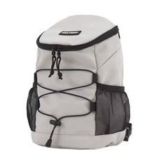 未來日登山小揹包潮男女輕便運動旅行書包迷你雙肩包徒步包, 淺灰色