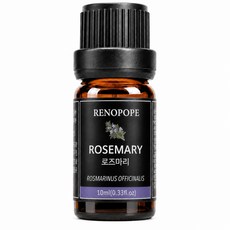 레노포프 천연 에센셜오일 & 블랜딩오일 35종 테라퓨틱등급, 1개, 5.로즈마리, 10ml