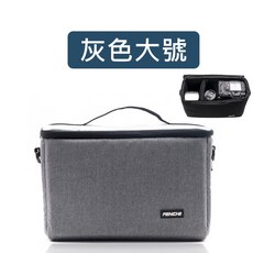 FENCHII 相機內膽包, 1個, 灰色-大號, 灰色-大號