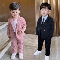 벨르팜므 유아정장 아동 남아 결혼식 돌잔치 화동 주니어 자켓 바지세트