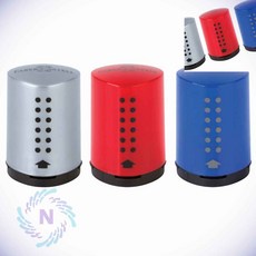 파버카스텔 연필깎이 랜덤1 휴대용연필깎이 미술용연필깎이