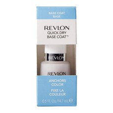 Revlon 퀵 드라이 베이스 코트 14.7ml, Anchor, 1개