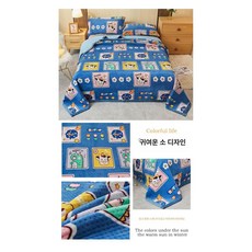 두꺼운 융 다용도 커버 시트 스쿠터 부캐너250