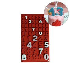 캔들나라 투 사이즈 숫자 몰드