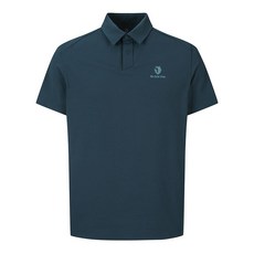 블랙야크 25년 남성 여름 기능성 쿨 원사 데일리 티셔츠 베이직 카라 반팔티 1BYKTMU001