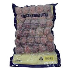 랜시 냉동람부탄 1kg2개, 단품, 1
