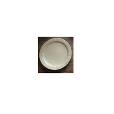 哈日媽咪的愛敗日記 日本作家古谷浩一 鎬紋圓盤 (多尺寸可選) 日式餐盤, 14.5x1.5cm, 1個, 小-鐵散(白色)