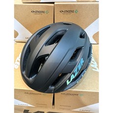 LAZER STRADA KinetiCore 全能型 自行車安全帽, 1個, L(58-61cm), 灰色