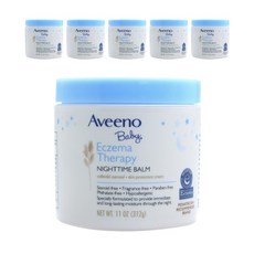 아비노베이비 나이트타임 밤, 6개, 312g