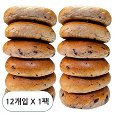당일생산 DALDA 블루베리 베이글 6개입 수제베이글, 12개, 110g