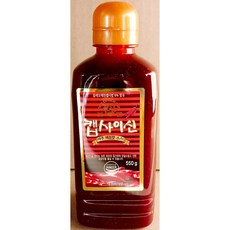 캡사이신 (레벤 아주매운맛소스 550g) 식당용/매운소스/캡사이신소스/캡사이신국물/업소용, 1개, 550g