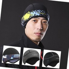 자전거 라이딩 헬멧 안쪽 착용 땀 흡수 속 모자 사이클 운동 두건 스포츠 조깅, 1개, 상세페이지 참조