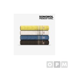 더플랜 센치타월 40x80cm 브라운 칠순답례품