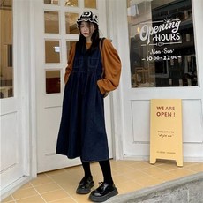 여성투피스 여성세트 여성셔츠 + 나시원피스 블라우스 청원피스 ZFY26012021 68