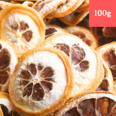 레몬 자투리 100g 건조과일 B급, 1개